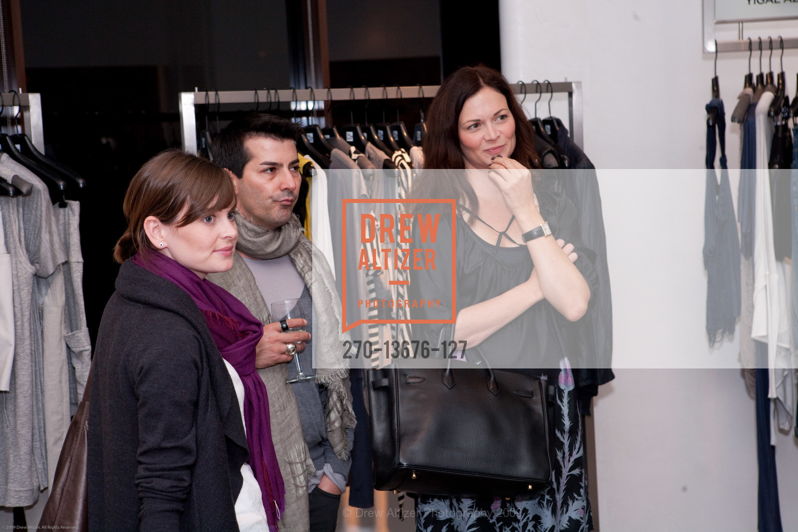 Shannon Malloy, Bacca Da Silva, Amber Collins, Saks Fifth Avenue San Francisco hosts Yigal Azrouel, US, October 22nd, 2009, Photo #270-13676-127 Shannon Malloy, Bacca Da Silva, Amber Collins, Photo #270-13676-127