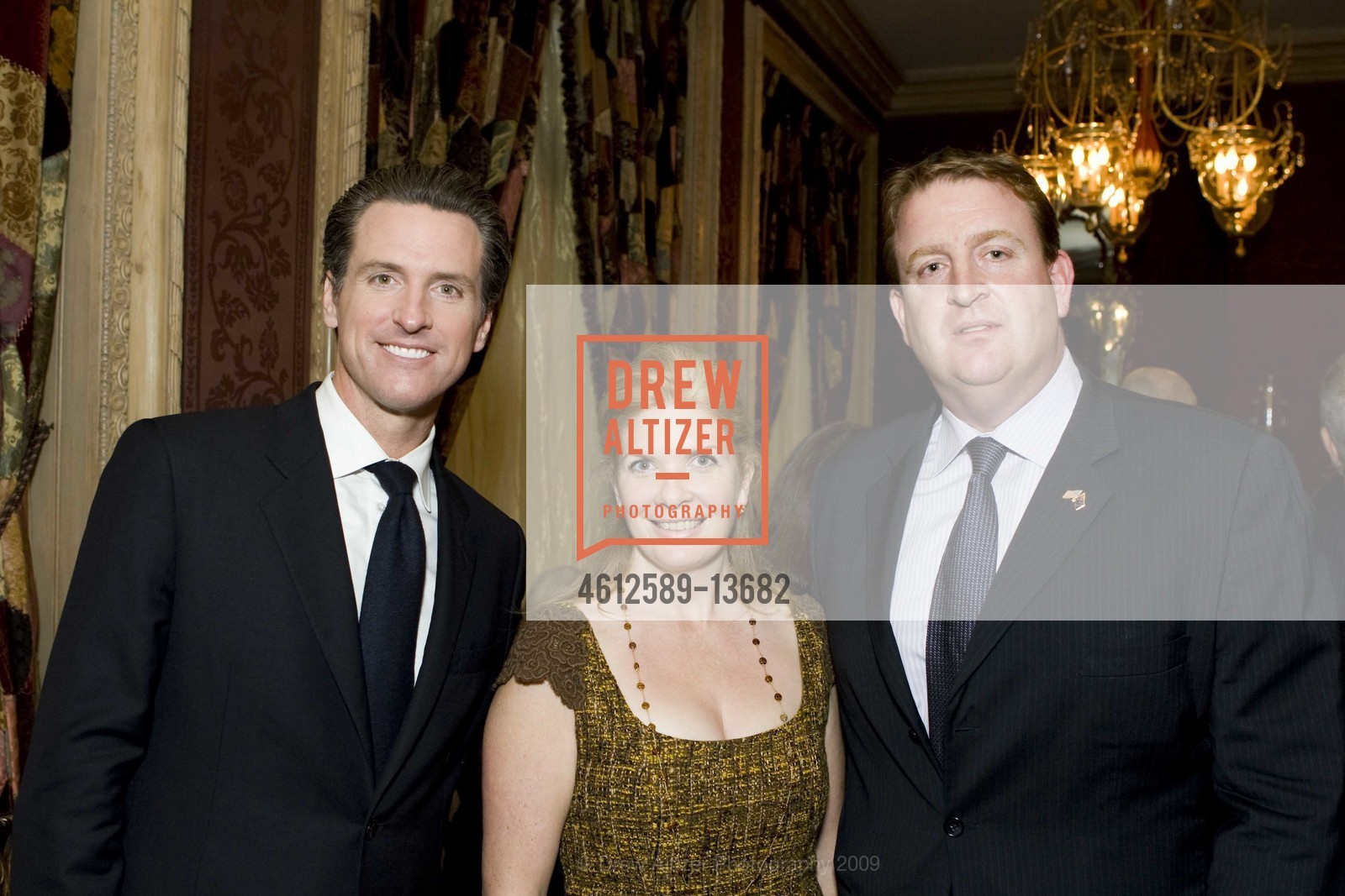 Gavin Newsom, Catherine de Chambord, Nigel Warren, Sister City Artist in Residence Exchange Program, US, September 13th, 2009, Photo #4612589-13682 Gavin Newsom, Catherine de Chambord, Nigel Warren, Photo #4612589-13682