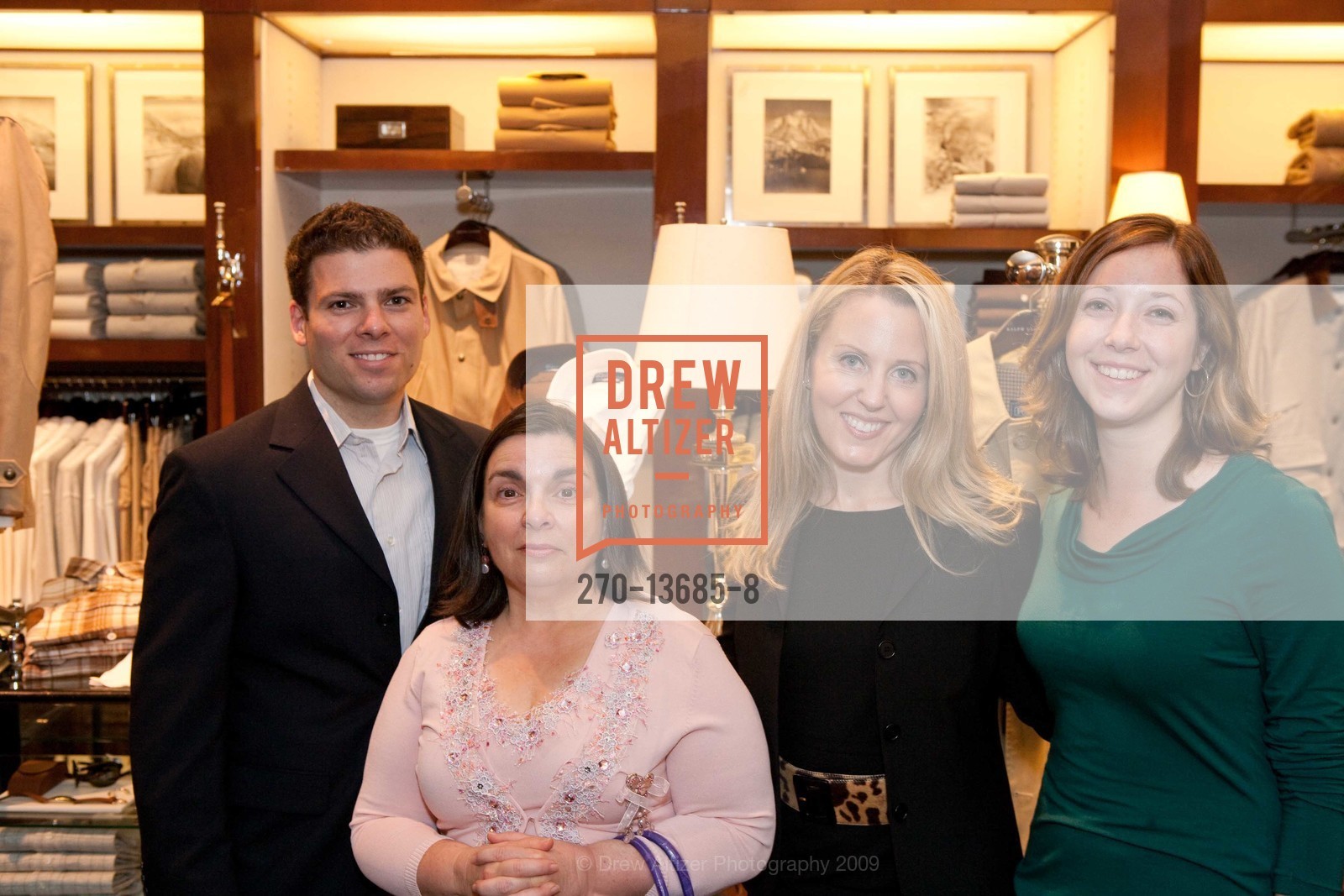 Seth Norman, Kimberlie Cerrone, Courtney Hischier, Haley Trefethen, UCSF Ralph Lauren, US, December 1st, 2009, Photo #270-13685-8 Seth Norman, Kimberlie Cerrone, Courtney Hischier, Haley Trefethen, Photo #270-13685-8
