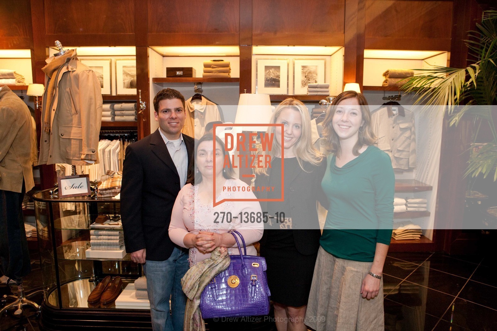 Seth Norman, Kimberlie Cerrone, Courtney Hischier, Haley Trefethen, UCSF Ralph Lauren, US, December 1st, 2009, Photo #270-13685-10 Seth Norman, Kimberlie Cerrone, Courtney Hischier, Haley Trefethen, Photo #270-13685-10