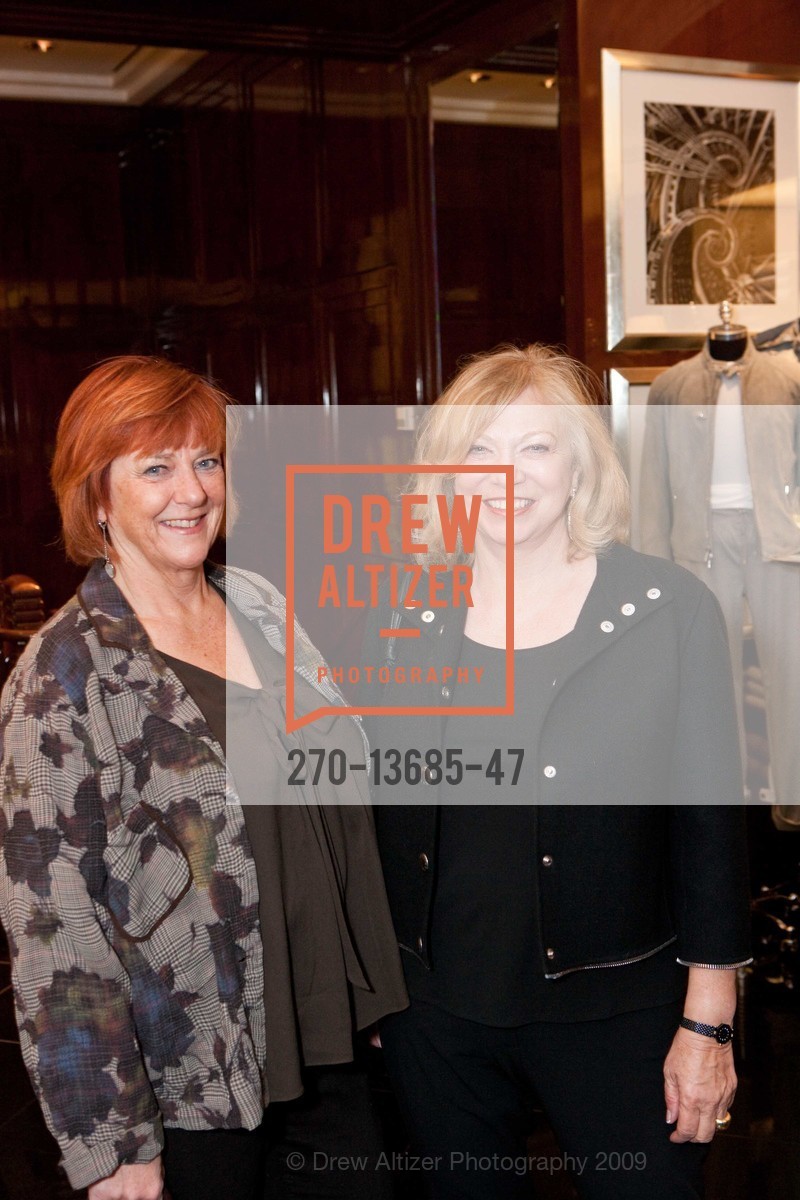 Pam Evans, Jackie Evans, UCSF Ralph Lauren, US, December 1st, 2009, Photo #270-13685-47 Pam Evans, Jackie Evans, Photo #270-13685-47