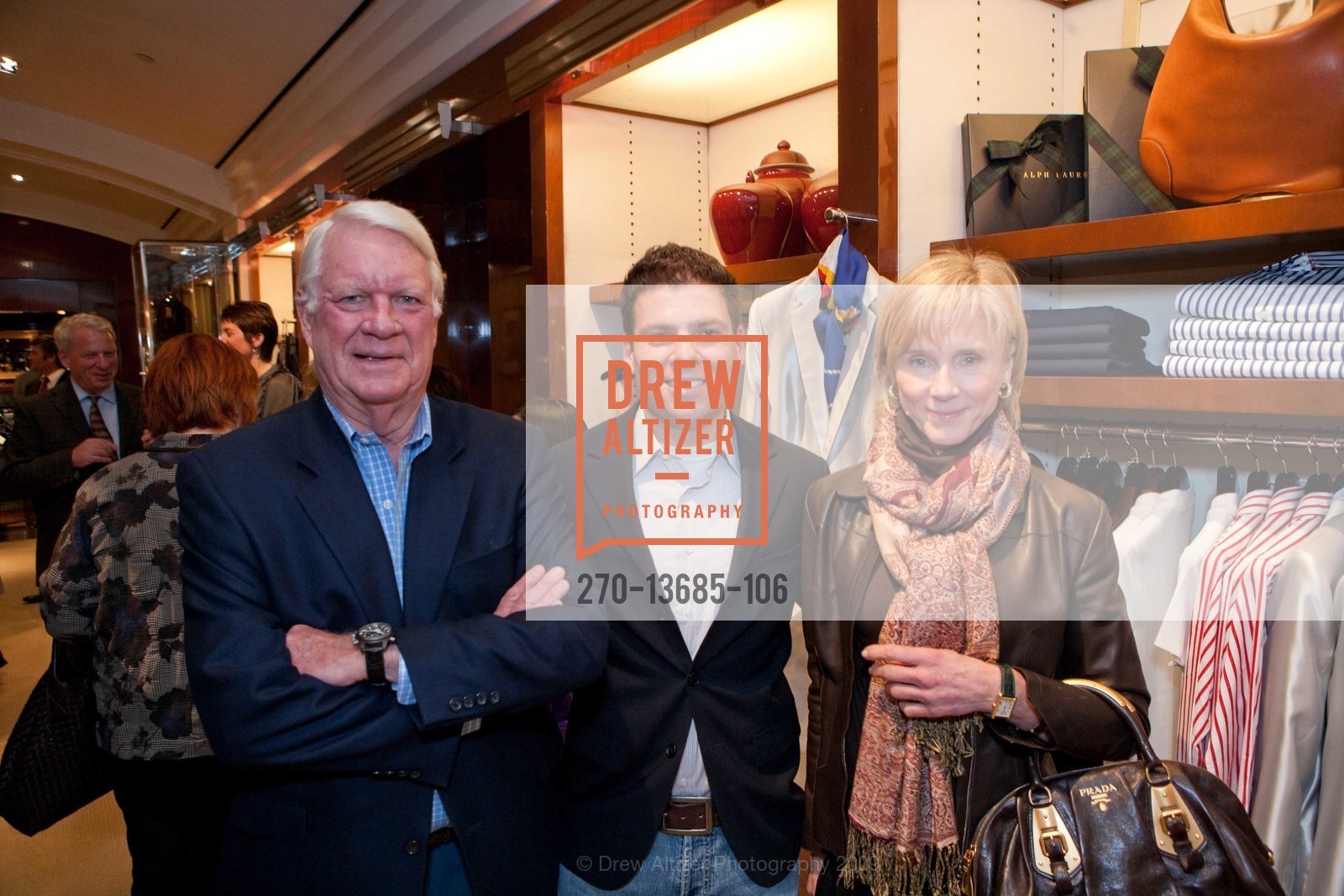 Alton Irby, Seth Norman, Pamela Irby, UCSF Ralph Lauren, US, December 1st, 2009, Photo #270-13685-106 Alton Irby, Seth Norman, Pamela Irby, Photo #270-13685-106