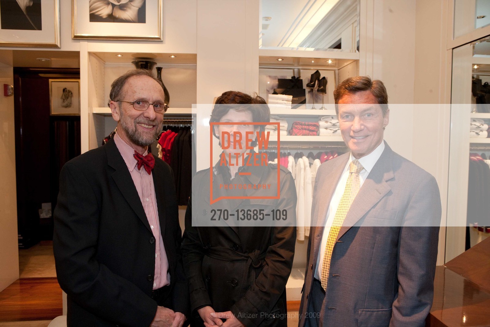 Charlie Irwin, Janice Eisele, Bob Hendren, Photo #270-13685-109