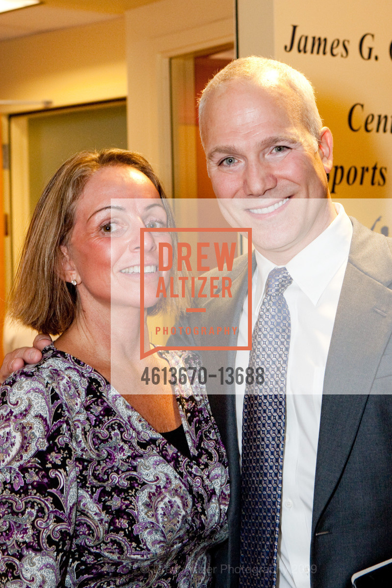 Lisa Pezzi, Franc D'Ambrosio, Celebration for the 30th Anniversary of the Center for Sports Medicine at Saint Francis Memorial Hospital and James Garrick, MD, US, October 22nd, 2009, Photo #4613670-13688 Lisa Pezzi, Franc D'Ambrosio, Photo #4613670-13688