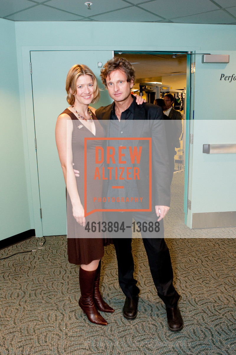 Sarah Potoczny, Daniel Eisenberg, Celebration for the 30th Anniversary of the Center for Sports Medicine at Saint Francis Memorial Hospital and James Garrick, MD, US, October 22nd, 2009, Photo #4613894-13688 Sarah Potoczny, Daniel Eisenberg, Photo #4613894-13688