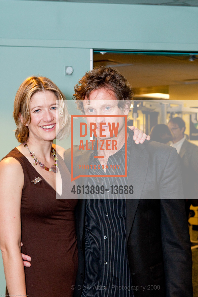 Sarah Potoczny, Daniel Eisenberg, Celebration for the 30th Anniversary of the Center for Sports Medicine at Saint Francis Memorial Hospital and James Garrick, MD, US, October 22nd, 2009, Photo #4613899-13688 Sarah Potoczny, Daniel Eisenberg, Photo #4613899-13688