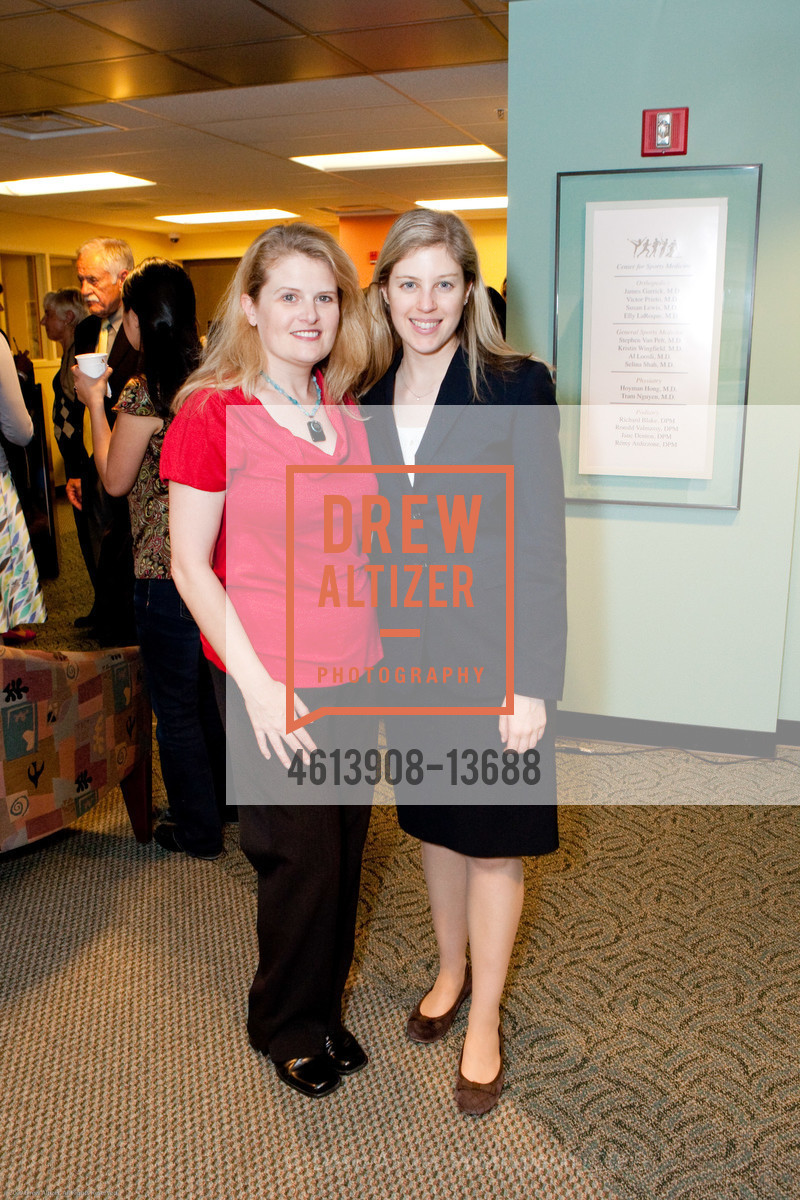Lisa Ligon with Victoria Terheyden