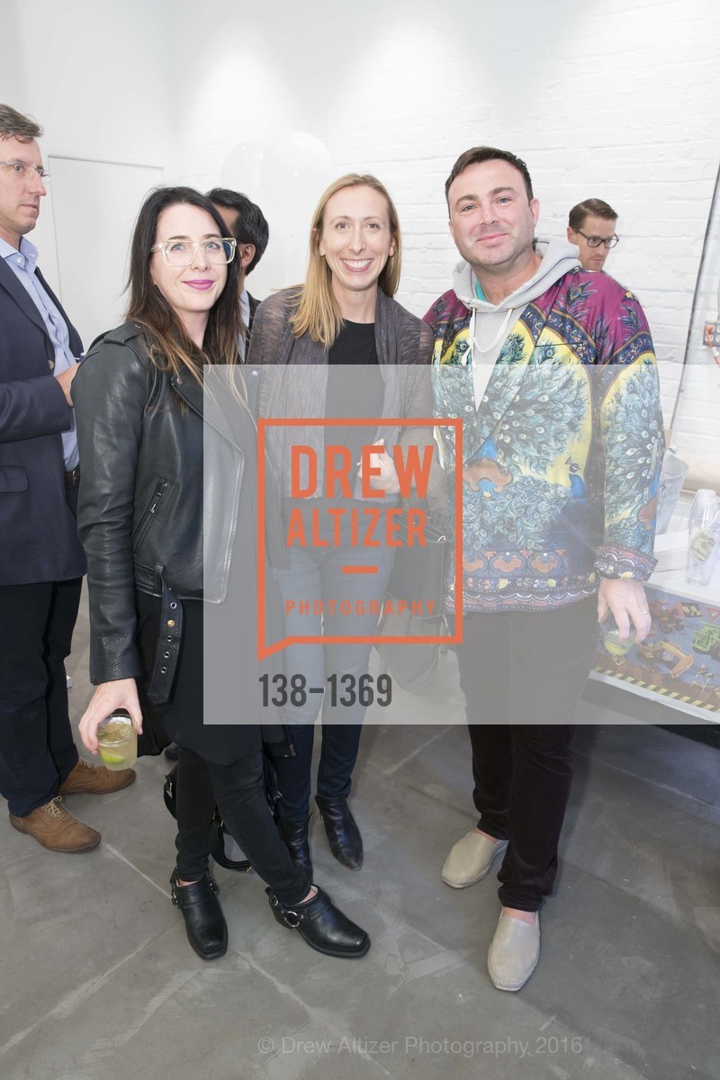 Kylie Gafford, Jody Pritchard, Clayton Timbrell, Clayton Timbrell & Co Office Opening, Clayton Timbrell & Co. 90 Cedar St, August 18th, 2016, Photo #138-1369 Kylie Gafford, Jody Pritchard, Clayton Timbrell, Photo #138-1369