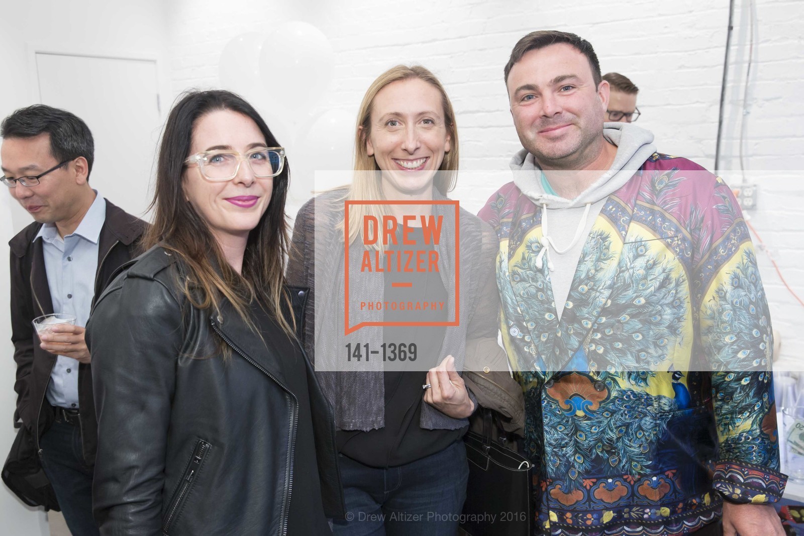 Kylie Gafford, Jody Pritchard, Clayton Timbrell, Clayton Timbrell & Co Office Opening, Clayton Timbrell & Co. 90 Cedar St, August 18th, 2016, Photo #141-1369 Kylie Gafford, Jody Pritchard, Clayton Timbrell, Photo #141-1369