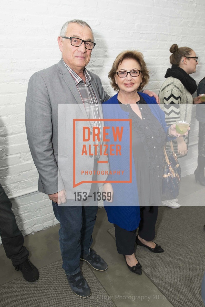 Boris Beck, Tanya Beck, Clayton Timbrell & Co Office Opening, Clayton Timbrell & Co. 90 Cedar St, August 18th, 2016, Photo #153-1369 Boris Beck, Tanya Beck, Photo #153-1369