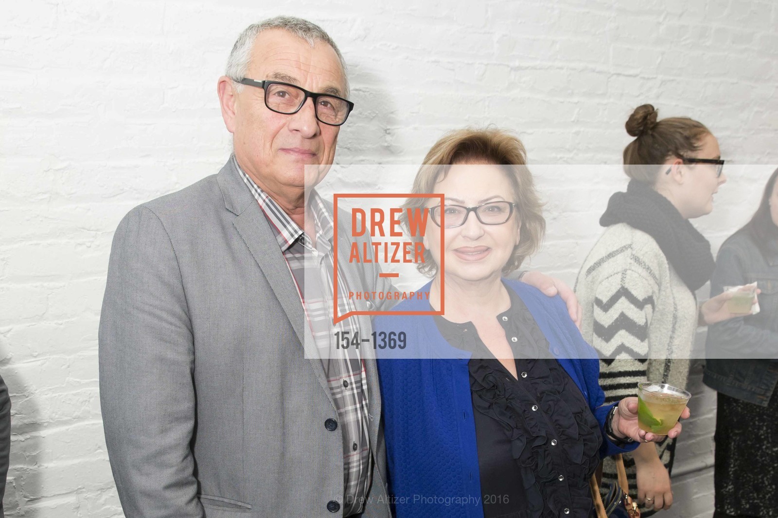 Boris Beck, Tanya Beck, Clayton Timbrell & Co Office Opening, Clayton Timbrell & Co. 90 Cedar St, August 18th, 2016, Photo #154-1369 Boris Beck, Tanya Beck, Photo #154-1369