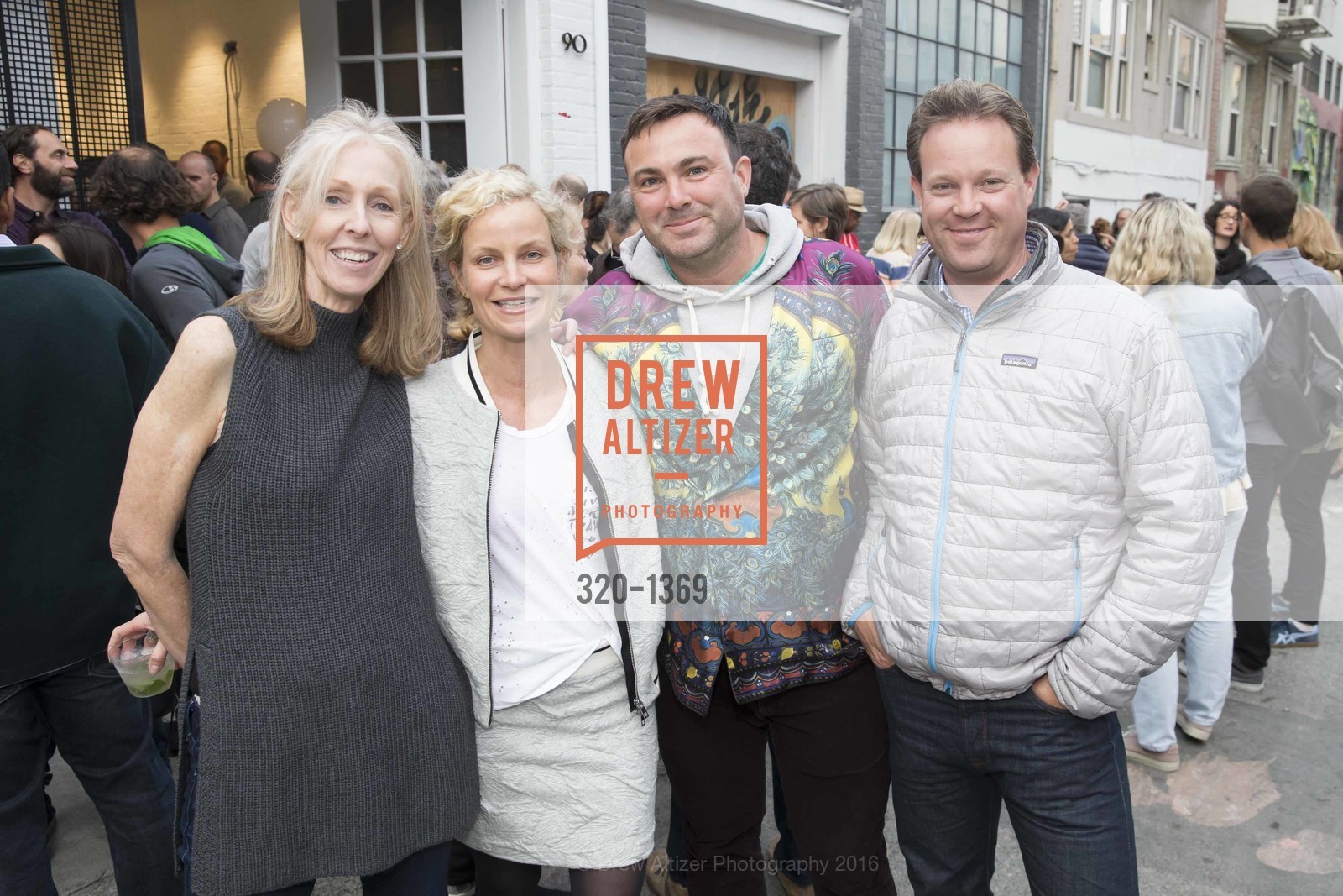 Angela Free, Erica Timbrell, Clayton Timbrell, Stephen Sutro, Photo #320-1369