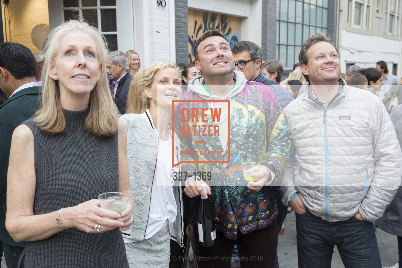 Angela Free, Erica Timbrell, Clayton Timbrell, Stephen Sutro, Photo #327-1369