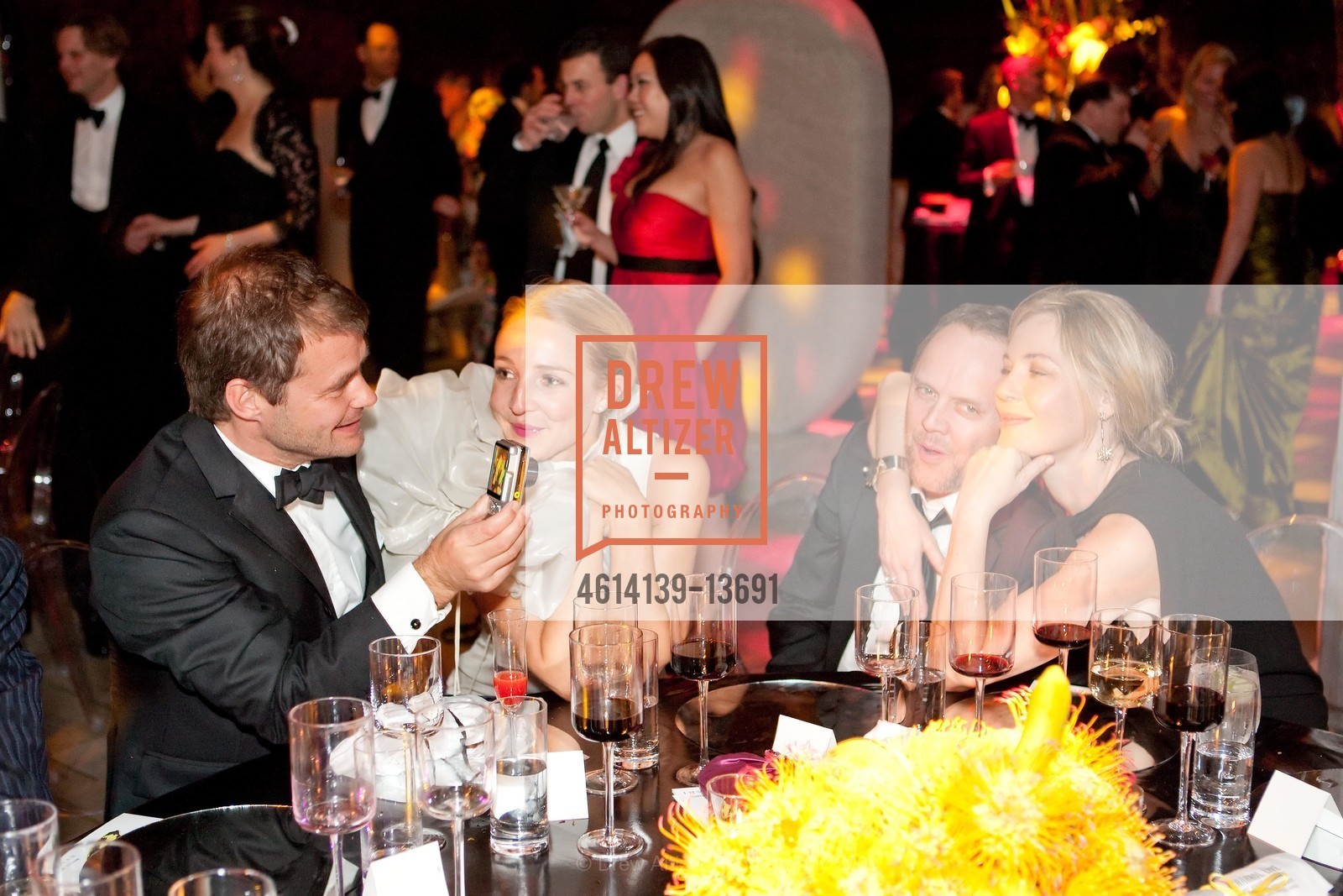 Marc Hom, Marie Louise Hom, Lars Ulrich, Connie Nielsen, Mid Winter Gala, US, March 15th, 2009, Photo #4614139-13691 Marc Hom, Marie Louise Hom, Lars Ulrich, Connie Nielsen, Photo #4614139-13691