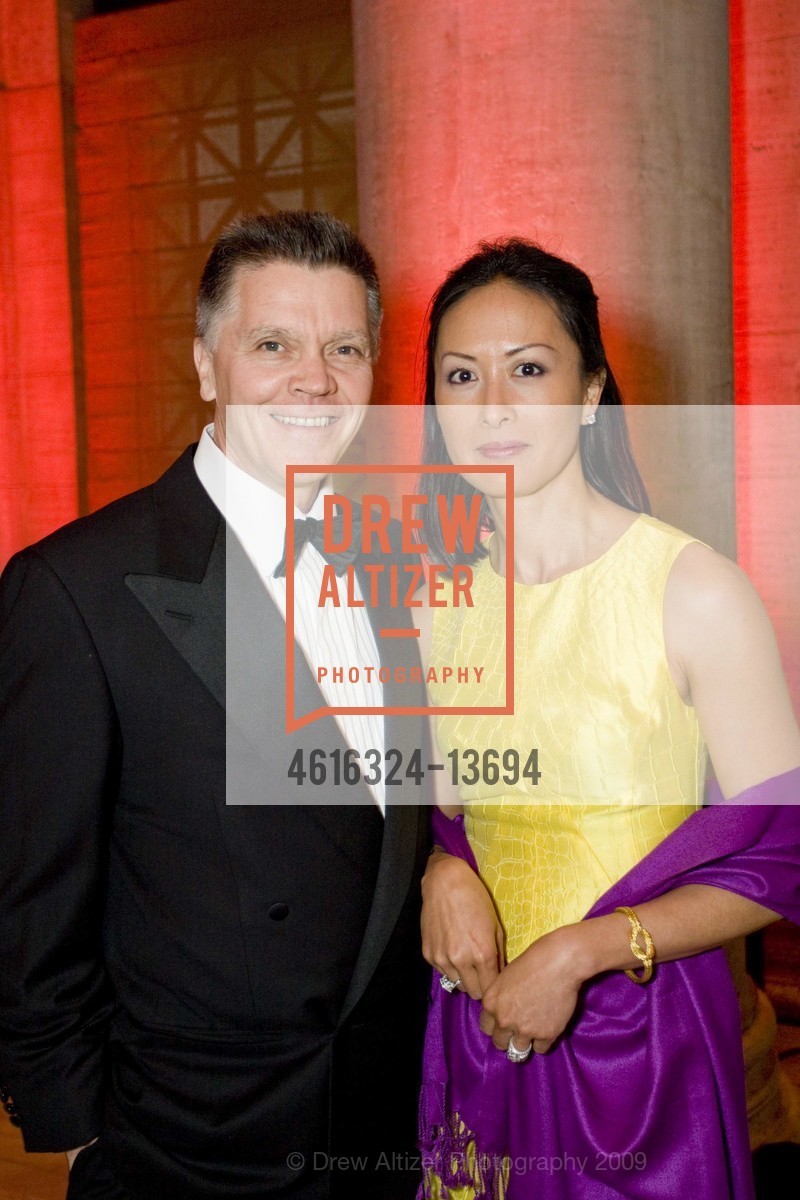 Joe Anastasi, Angela Anastasi, ASIAN ART MUSEUM Samurai Gala, US, June 12th, 2009, Photo #4616324-13694 Joe Anastasi, Angela Anastasi, Photo #4616324-13694