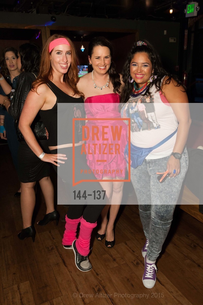 Casey Green, Kristen Leep, Deyanira Medina, Spinsters of San Francisco