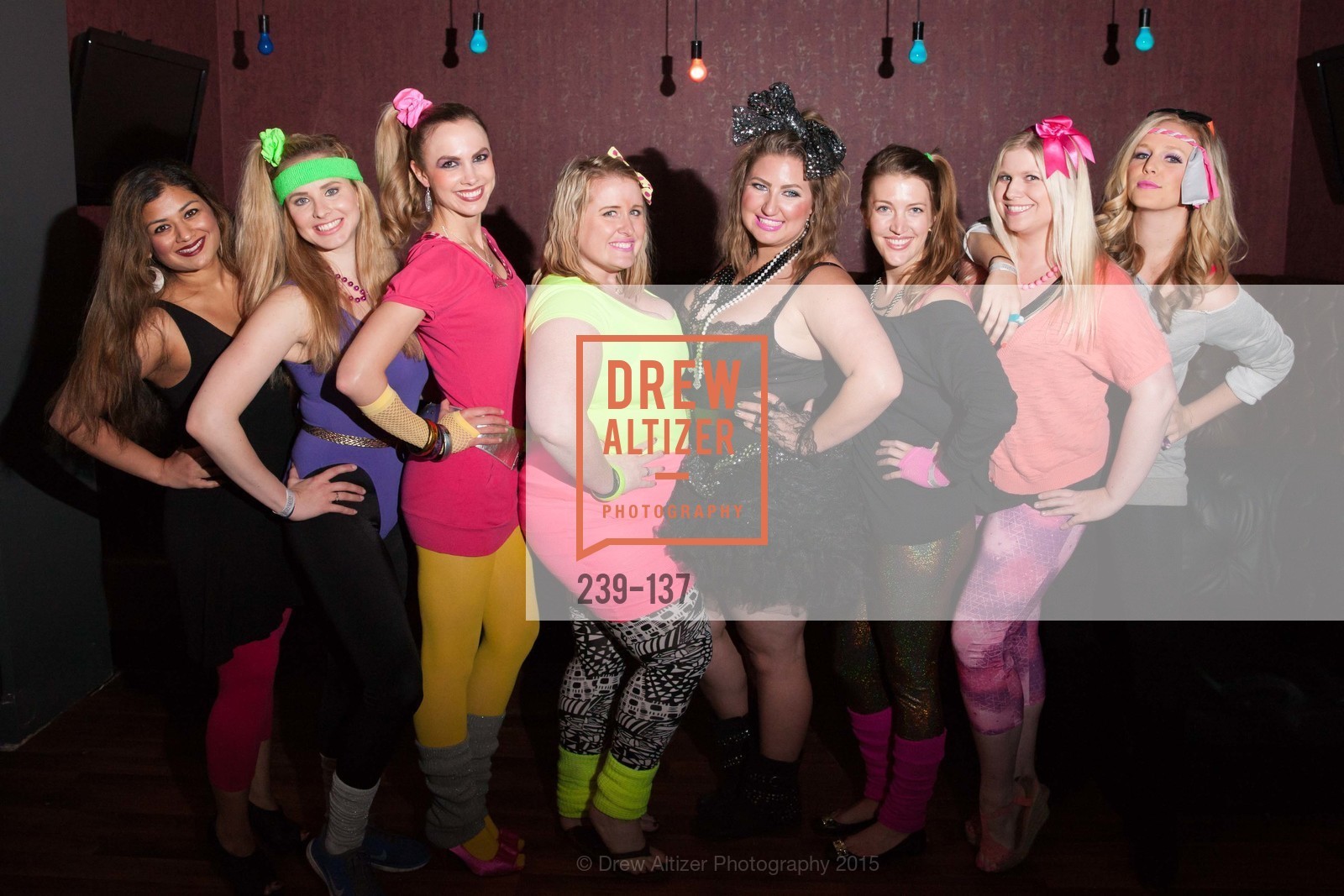 Priya Saiprasad, Elizabeth Sgarrella, Michelle Bertino, Eryn Golden, Annie Benisch, Julia Allyn, Summer McCormick, Cambria Steel, Spinsters of San Francisco