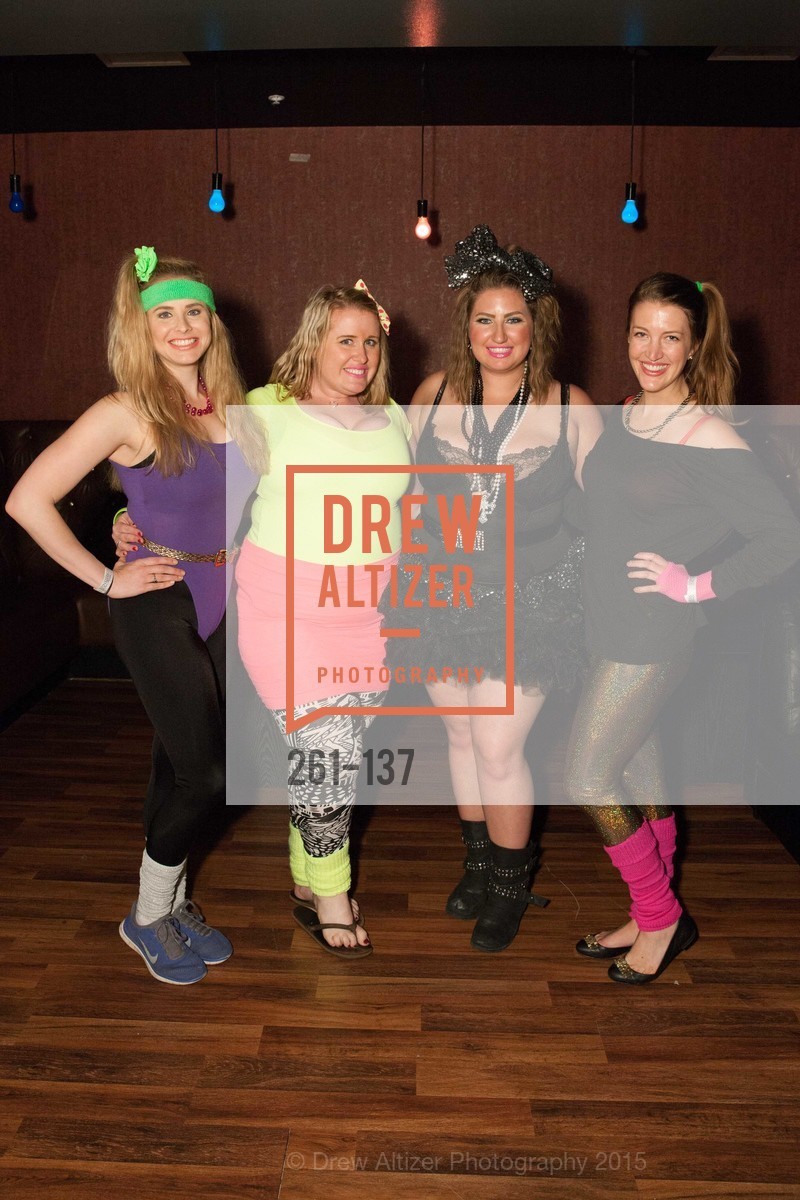 Elizabeth Sgarrella, Eryn Golden, Annie Benisch, Michelle Bertino, Spinsters of San Francisco