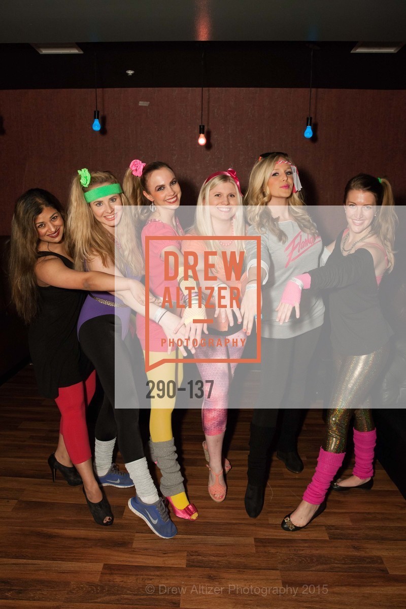 Priya Saiprasad, Elizabeth Sgarrella, Michelle Bertino, Summer McCormick, Cambria Steel, Julia Allyn, Spinsters of San Francisco