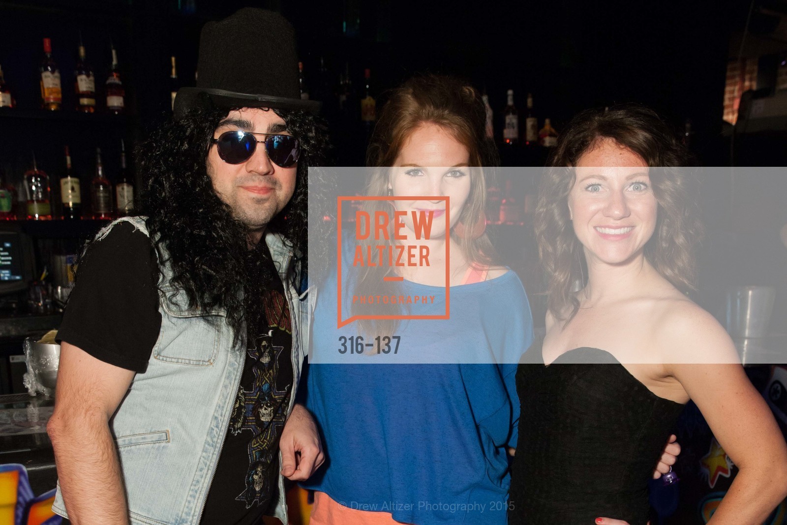 Joe Posaky, Jamie Taylor, Kate Miller, Spinsters of San Francisco