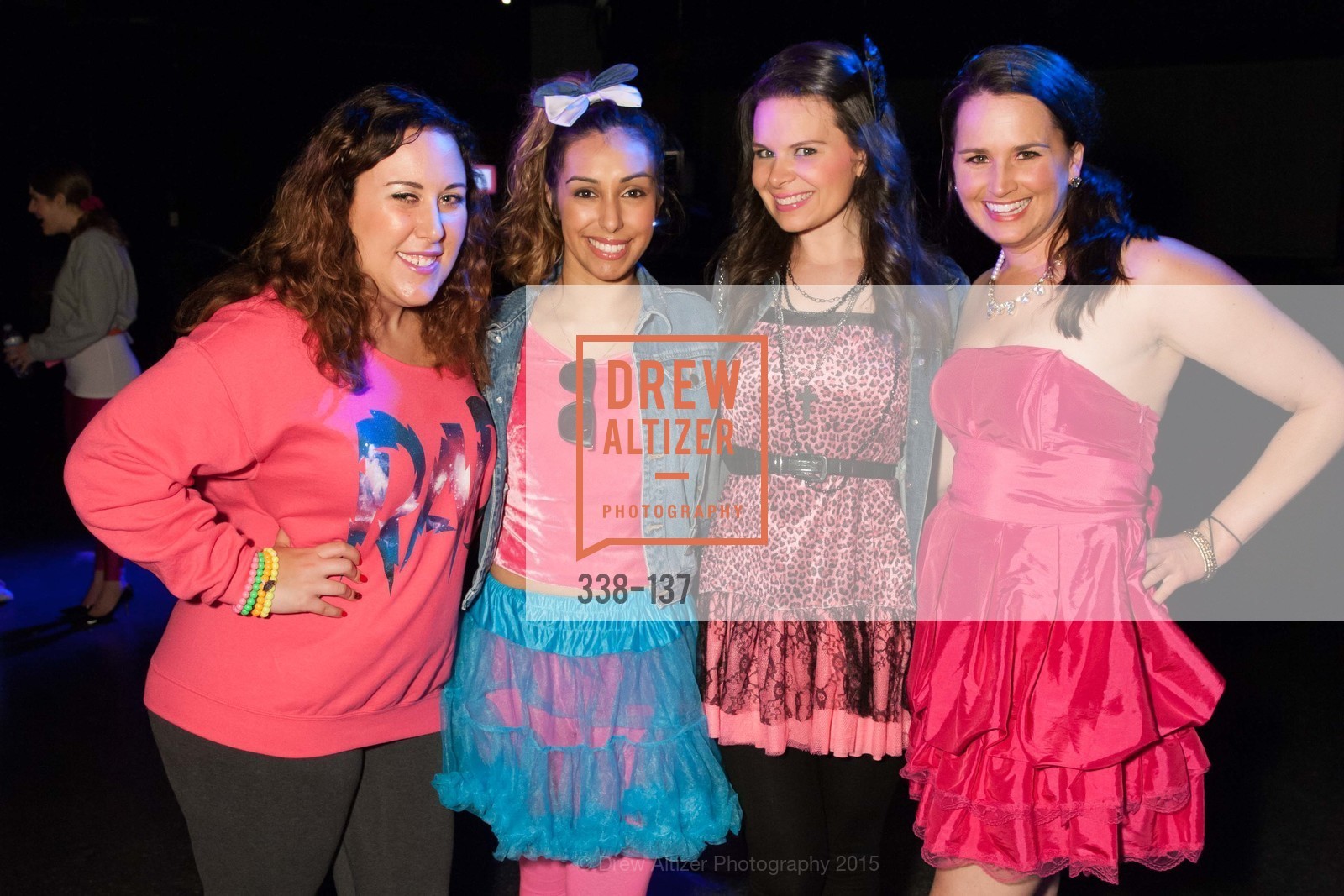 Rachel Crusik, Cassandra Rica, Becky Daugherty, Kristen Leep, Spinsters of San Francisco