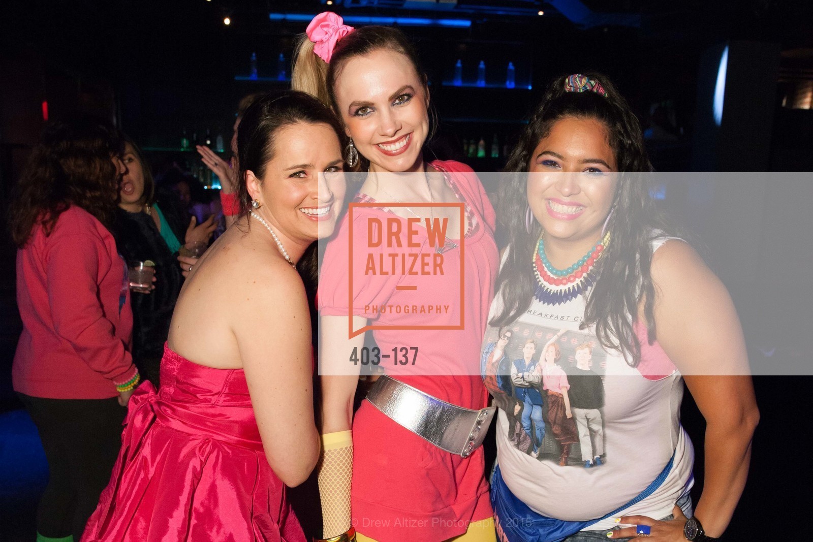 Kristen Leep, Michelle Bertino, Deyanira Medina, Spinsters of San Francisco