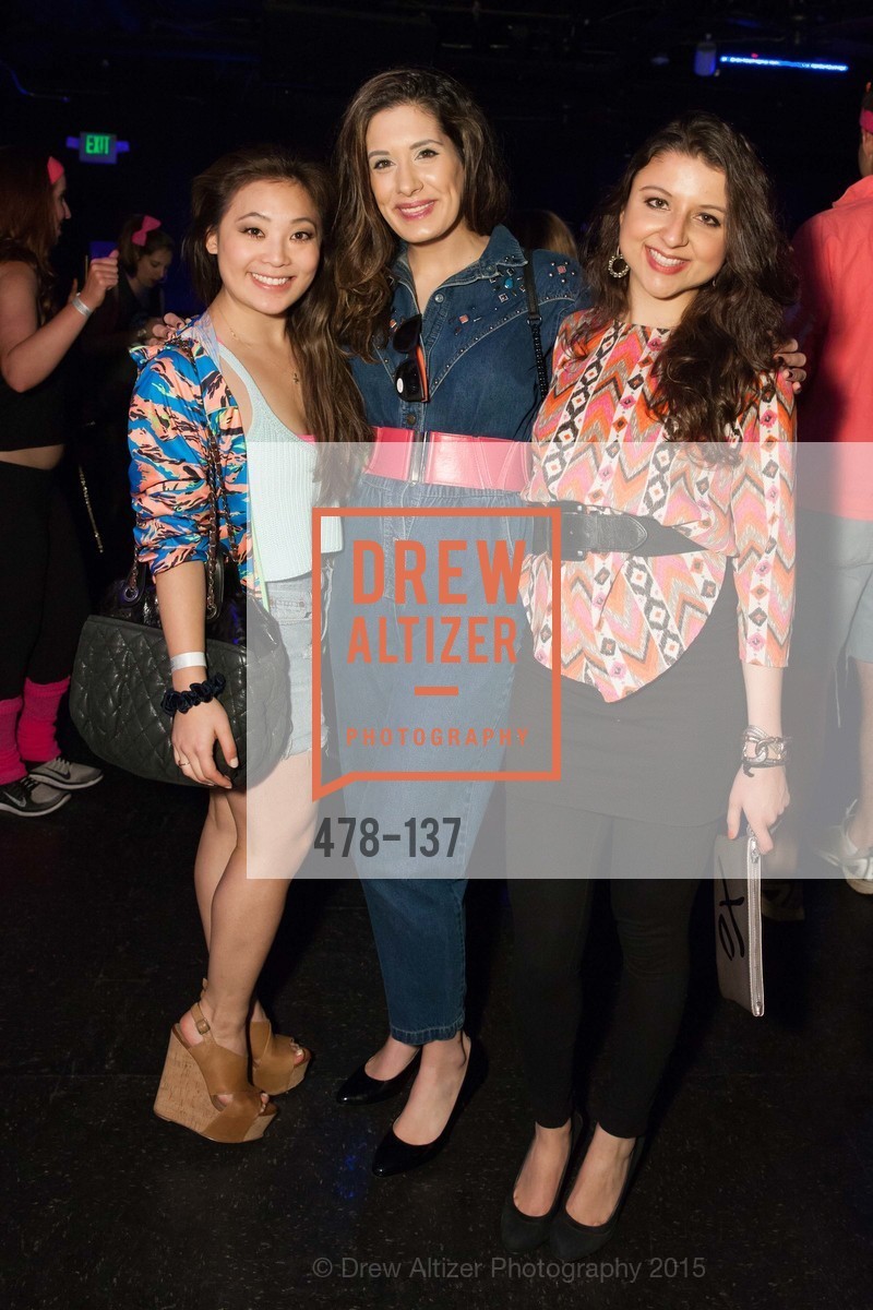 Kelsey Lee, Zarina Kahn, Marissa Corona, Spinsters of San Francisco