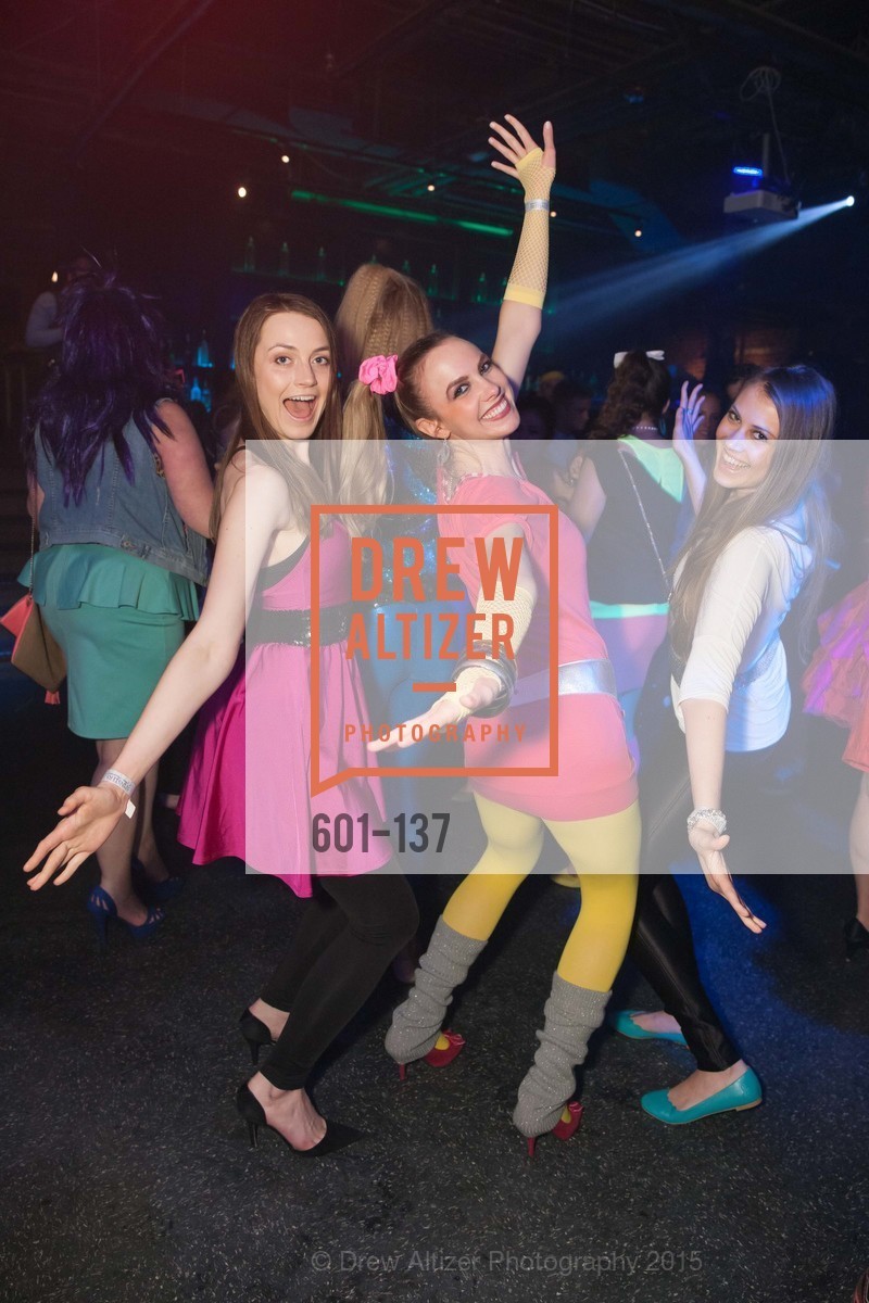 Kristin Black, Michelle Bertino, Stephanie Black, Spinsters of San Francisco