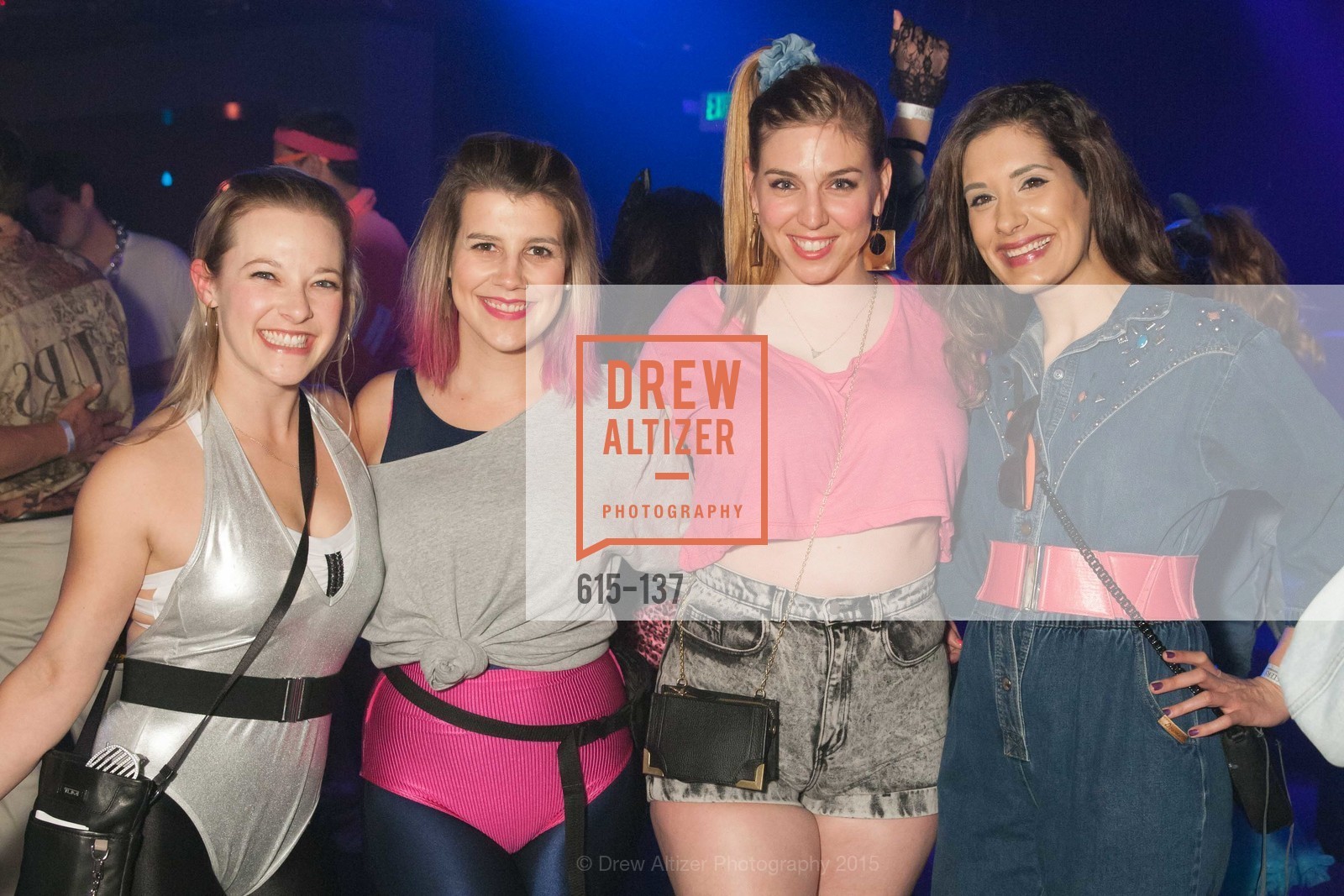 Natalie Perry, Janet LeFevre, Alyssa Nordstrom, Zarina Kahn, Spinsters of San Francisco