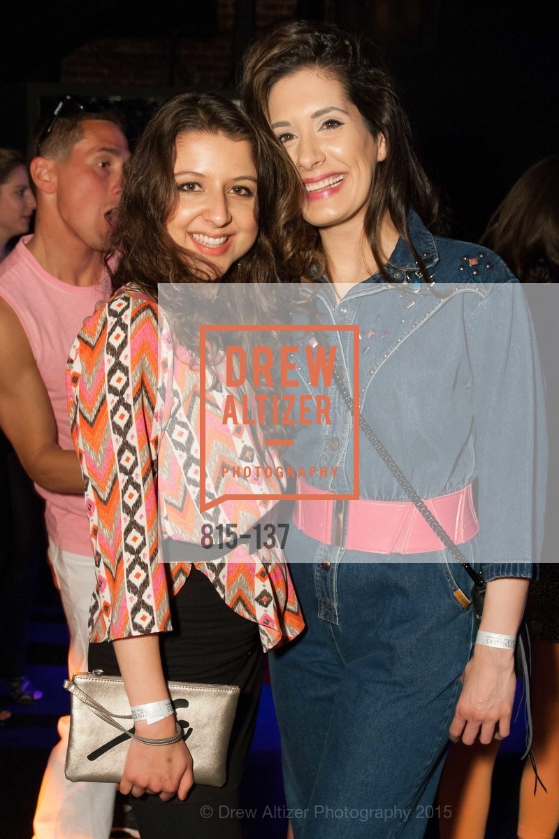 Marissa Corona, Zarina Kahn, Spinsters of San Francisco