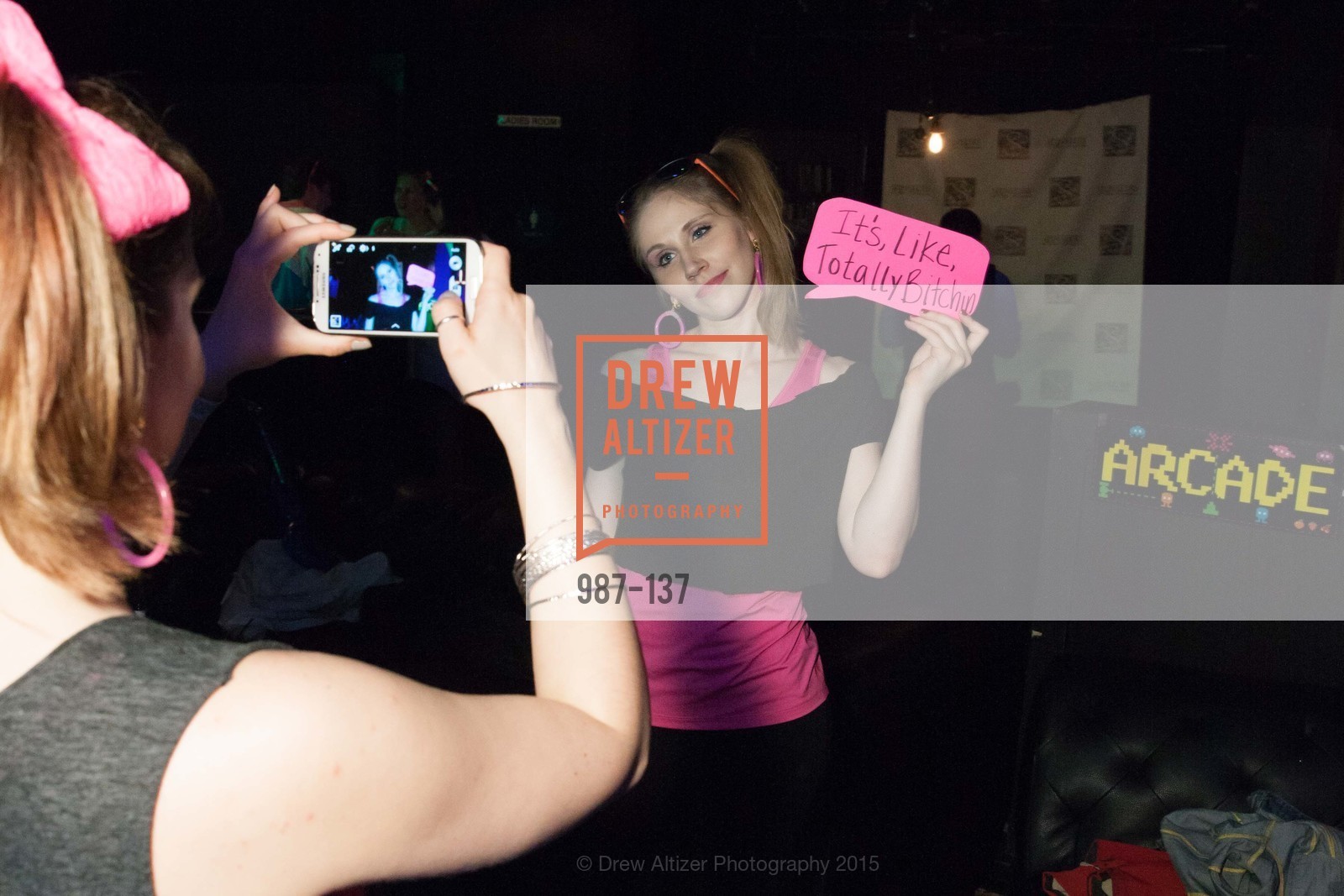 Spinsters of San Francisco "Party Like It's 1985", Fort One Bar & Lounge. 2801 Leavenworth Street, May 28th, 2015, Photo #987-137 Photo #987-137