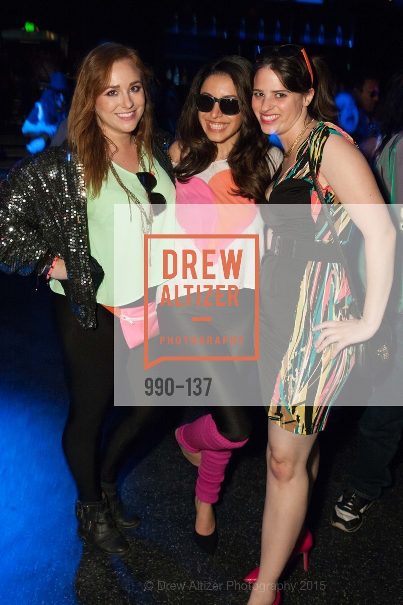 Andrea Marquis, Roxanna Aliavadi, Bailey Douglass, Spinsters of San Francisco
