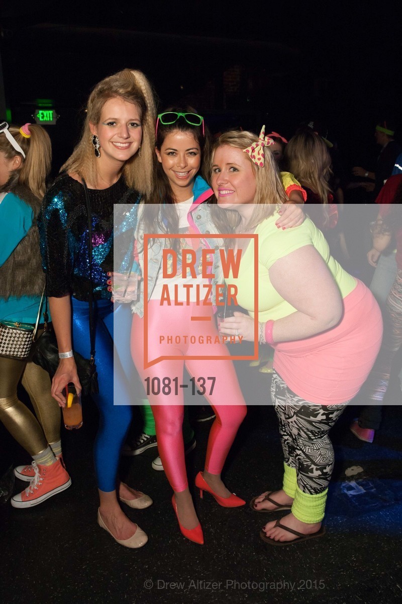 Laura Moir, Kaley Diamond, Eryn Golden, Spinsters of San Francisco