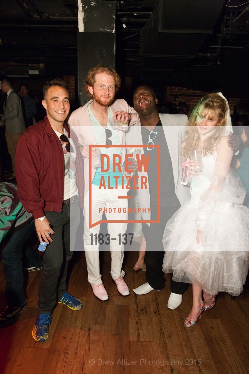 Aaron Crapers, Brandon Finn, Morgan Talsun, Alexa Bolton, Spinsters of San Francisco