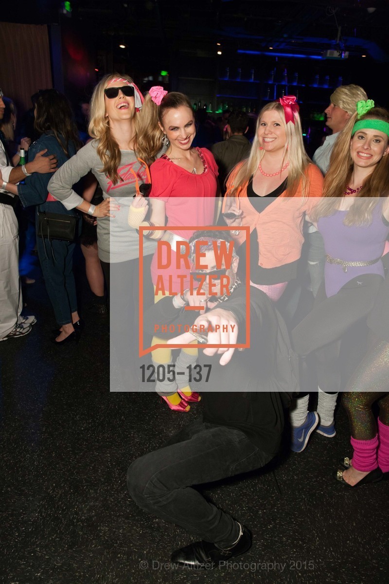 Cambria Steel, Michelle Bertino, Summer McCormick, Elizabeth Sgarrella, Spinsters of San Francisco