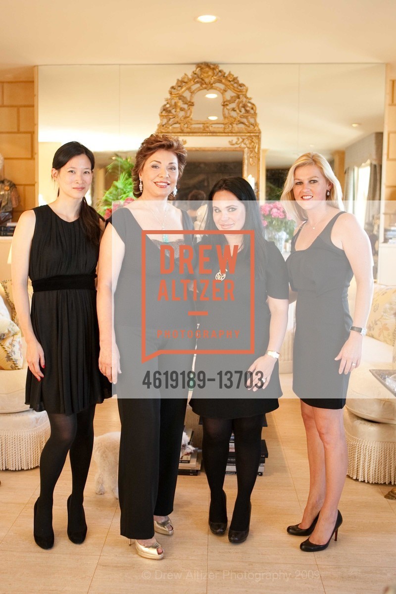 Elaine Wang, Maria Manetti Farrow, Rada Katz, Olga Robles, Maria Manetti Farrow and BOUCHERON Host the San Francisco Opera, US, August 26th, 2009, Photo #4619189-13703 Elaine Wang, Maria Manetti Farrow, Rada Katz, Olga Robles, Photo #4619189-13703