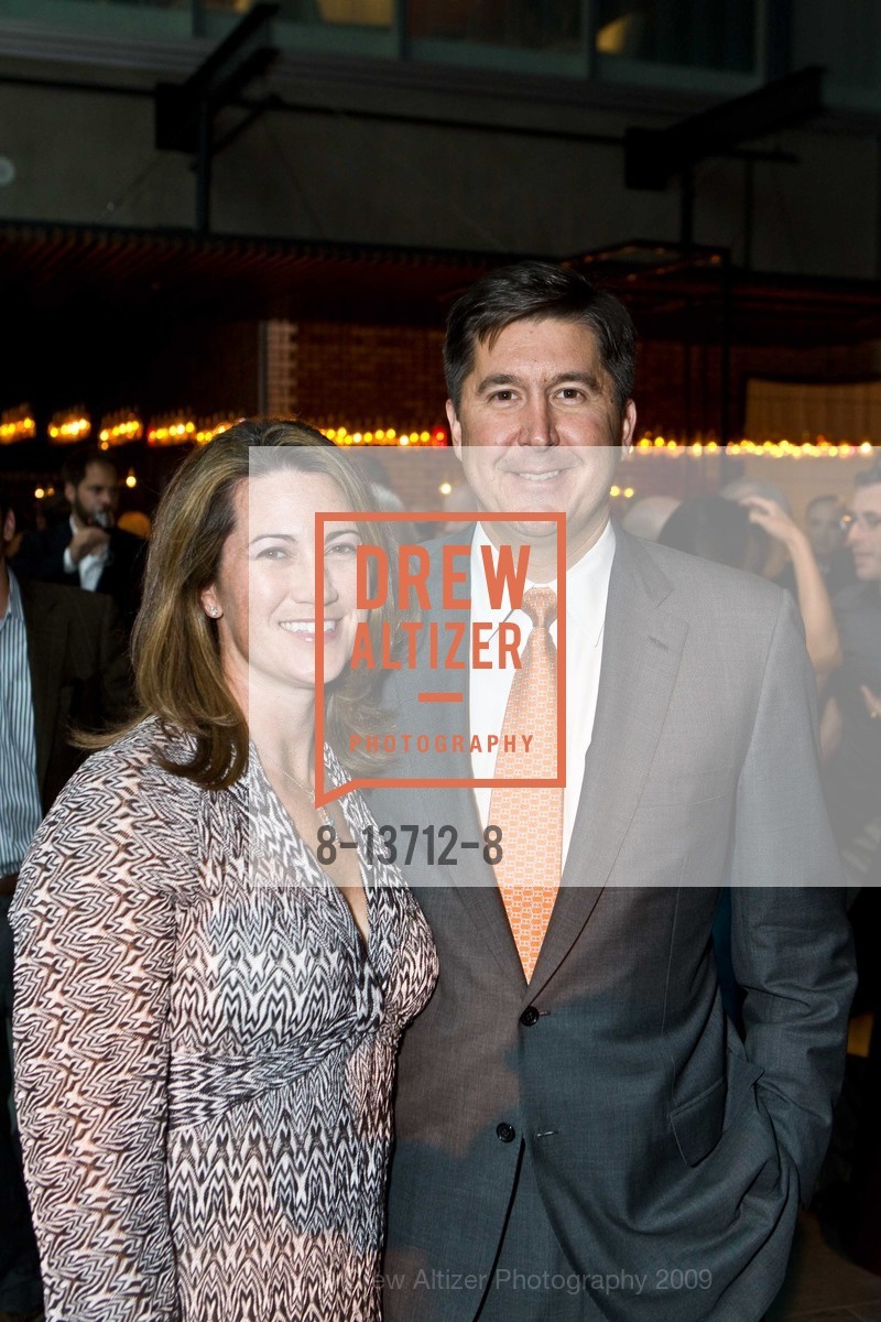 Jennifer Jeffries, Sean Jeffries, Grand Opening of MICHAEL MINA's RN74, US, April 24th, 2009, Photo #8-13712-8 Jennifer Jeffries, Sean Jeffries, Photo #8-13712-8
