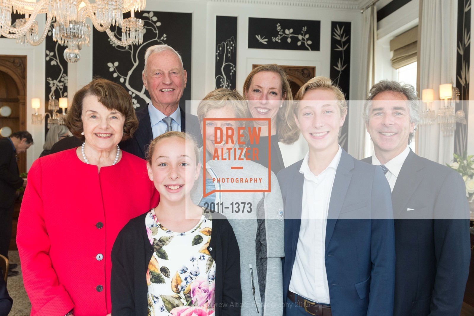 Dianne Feinstein, Public Dedication & Unveiling for Tony Bennett Commemorative Statue, Fairmont, August 19th, 2016, Photo #2011-1373 Dianne Feinstein, Photo #2011-1373