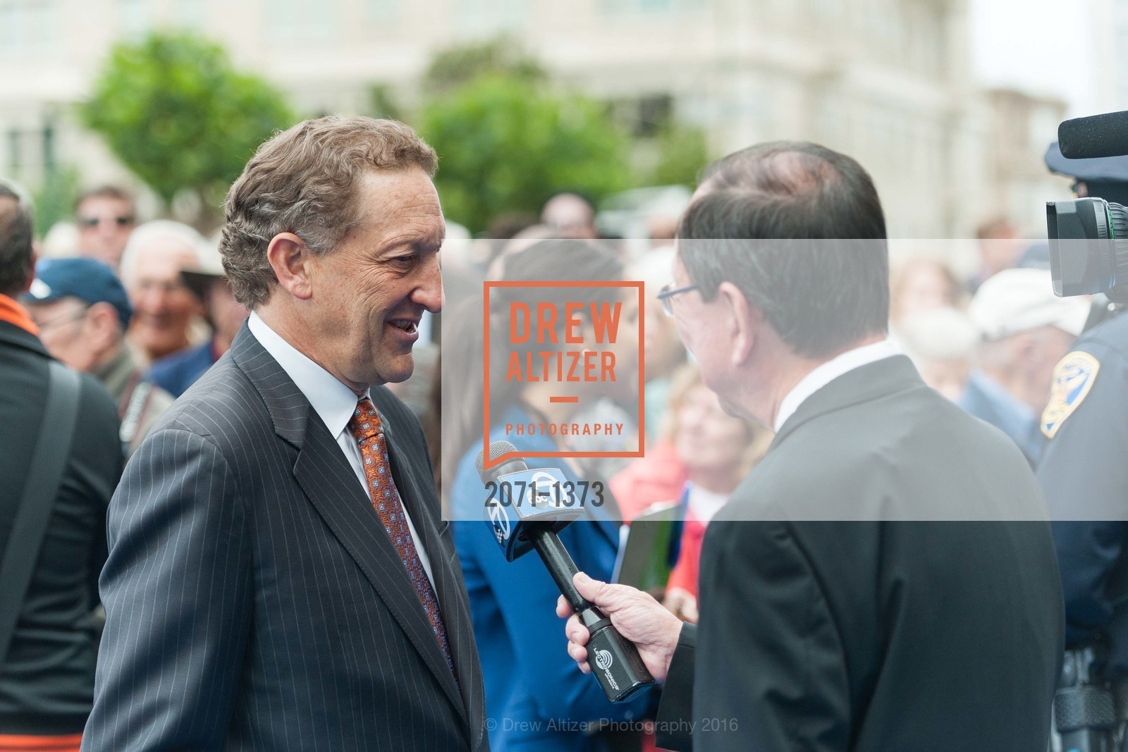 Paul Pelosi, Public Dedication & Unveiling for Tony Bennett Commemorative Statue, Fairmont, August 19th, 2016, Photo #2071-1373 Paul Pelosi, Photo #2071-1373