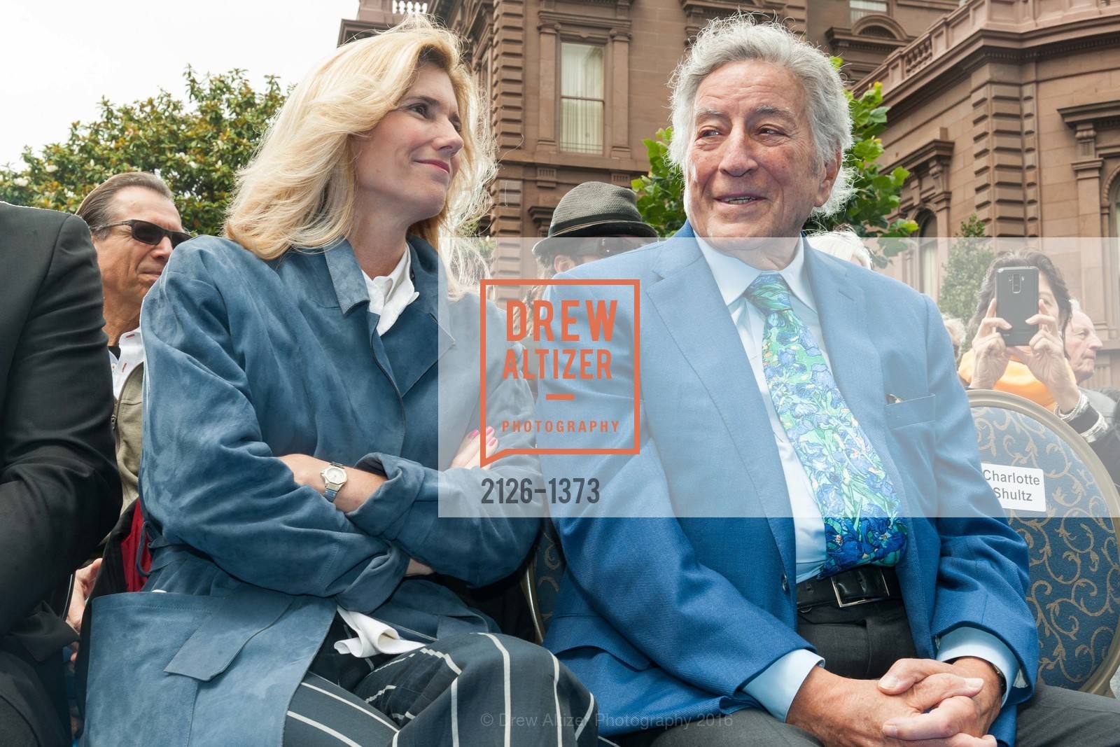 Susan Benedetto, Tony Bennett, Photo #2126-1373