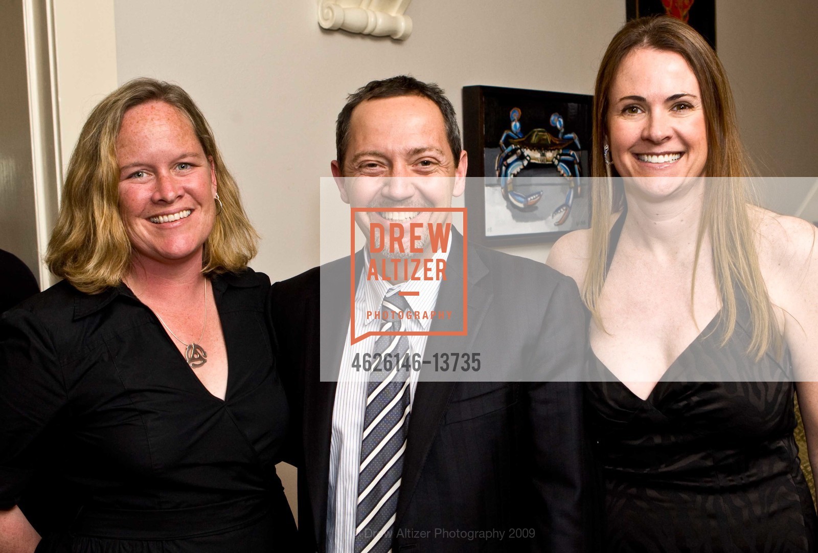 Corinne MacDonald, Supervisor Bevan Dufty, Tanya Peterson, ZooFest Benefactor Pre-Party, US, April 1st, 2009, Photo #4626146-13735 Corinne MacDonald, Supervisor Bevan Dufty, Tanya Peterson, Photo #4626146-13735
