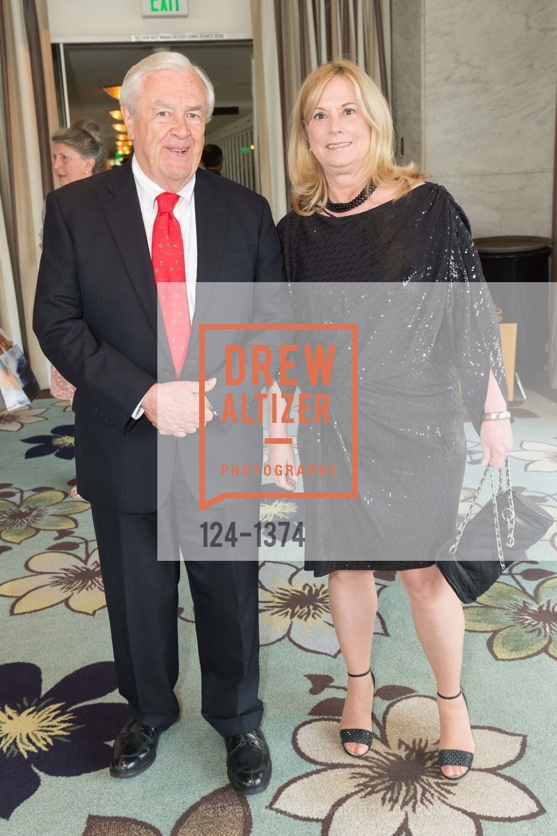 Dennis Conaghan, Janice Conaghan, Tony Bennett Benefit Dinner and Concert, Fairmont, Venetian Room, August 20th, 2016, Photo #124-1374 Dennis Conaghan, Janice Conaghan, Photo #124-1374