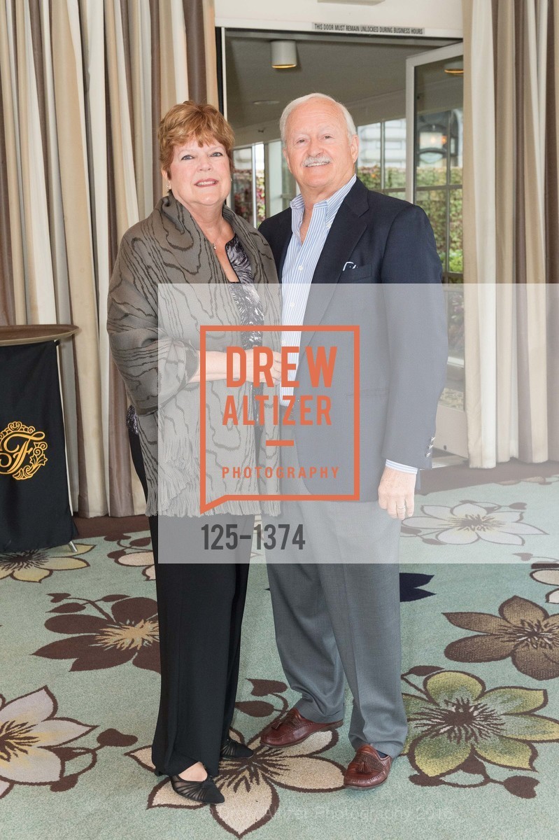 Marilyn Weiss, Bob Weiss, Tony Bennett Benefit Dinner and Concert, Fairmont, Venetian Room, August 20th, 2016, Photo #125-1374 Marilyn Weiss, Bob Weiss, Photo #125-1374