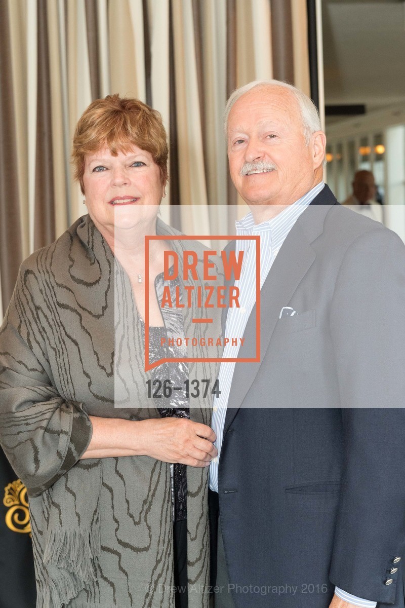 Marilyn Weiss, Bob Weiss, Tony Bennett Benefit Dinner and Concert, Fairmont, Venetian Room, August 20th, 2016, Photo #126-1374 Marilyn Weiss, Bob Weiss, Photo #126-1374
