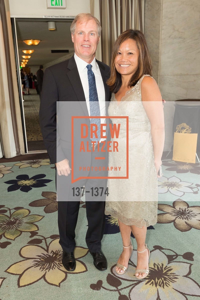 Jeff Doane, Natalie Doane, Tony Bennett Benefit Dinner and Concert, Fairmont, Venetian Room, August 20th, 2016, Photo #137-1374 Jeff Doane, Natalie Doane, Photo #137-1374
