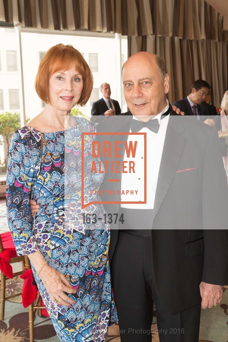 Shannon, Bill Jacobs, Tony Bennett Benefit Dinner and Concert, Fairmont, Venetian Room, August 20th, 2016, Photo #163-1374 Shannon, Bill Jacobs, Photo #163-1374