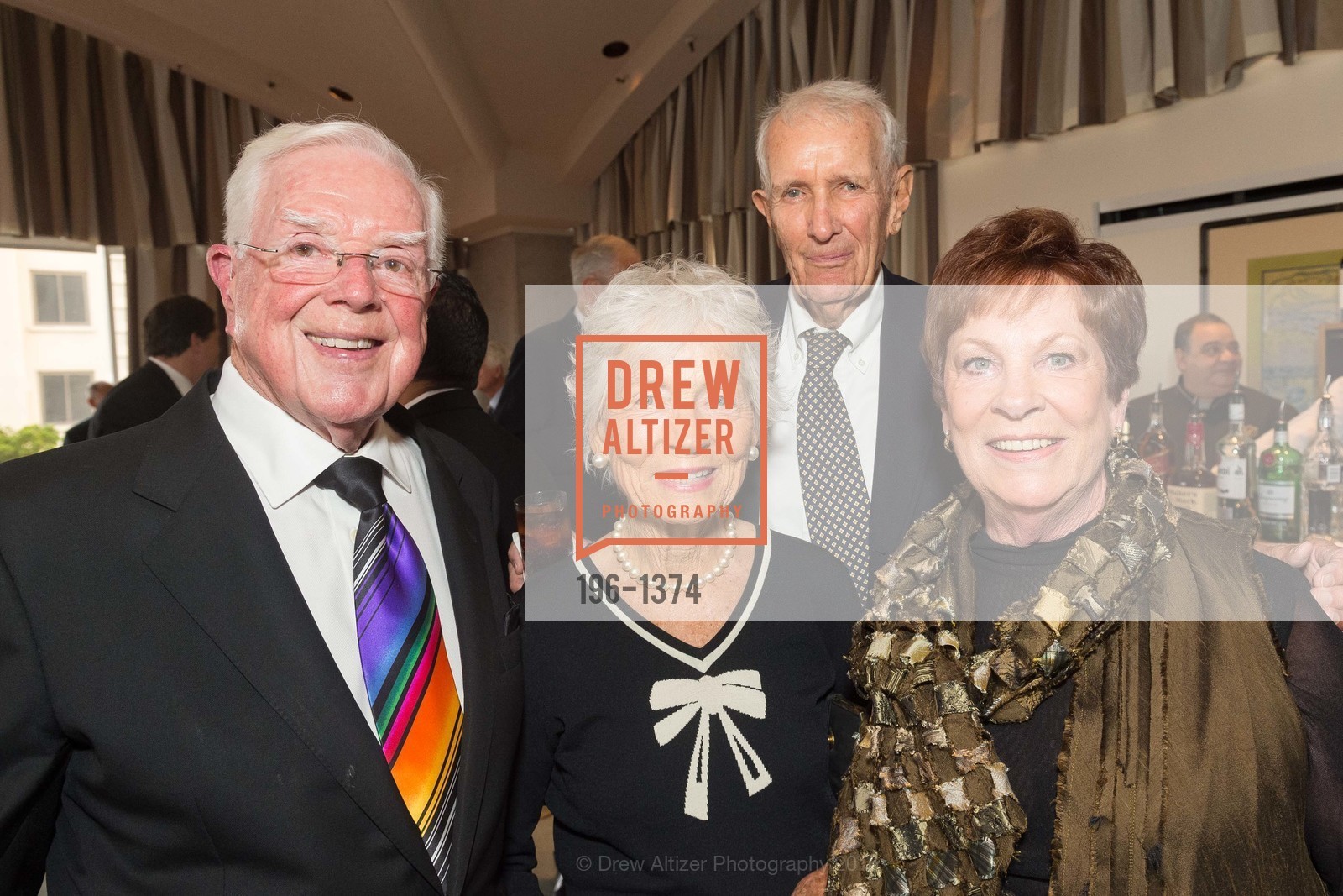 Paul Nieberding, Sally Krakow, Roger Krakow, Lynn Nieberding, Tony Bennett Benefit Dinner and Concert, Fairmont, Venetian Room, August 20th, 2016, Photo #196-1374 Paul Nieberding, Sally Krakow, Roger Krakow, Lynn Nieberding, Photo #196-1374