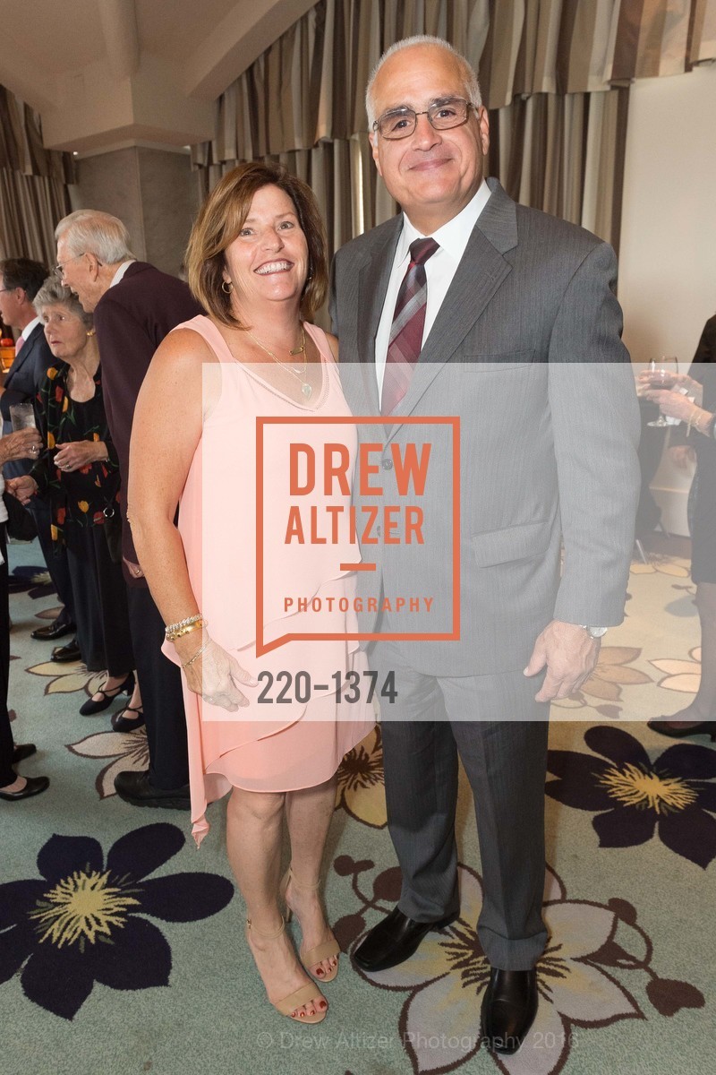 Linda Petricca, Mike Petricca, Tony Bennett Benefit Dinner and Concert, Fairmont, Venetian Room, August 20th, 2016, Photo #220-1374 Linda Petricca, Mike Petricca, Photo #220-1374