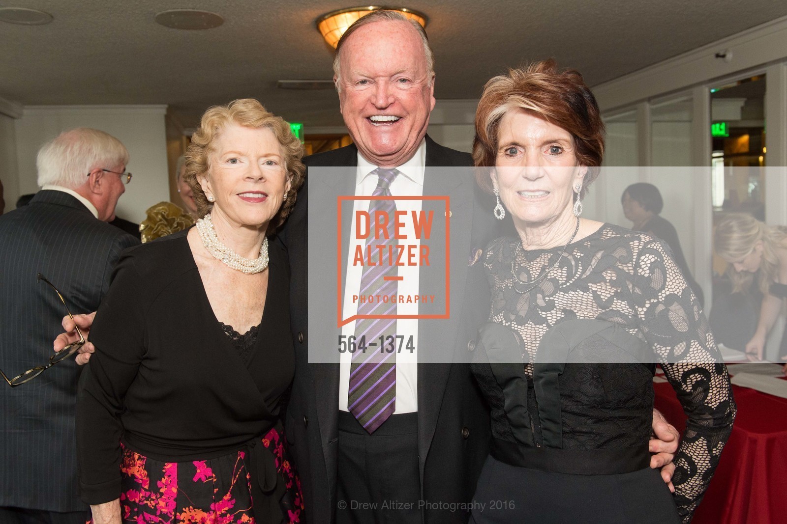 Kathy Nibbi, Brunno Ristow, Judy Guggenhime, Photo #564-1374