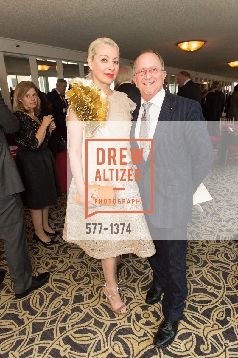 Sonya Molodetskaya, Charles Zukow, Tony Bennett Benefit Dinner and Concert, Fairmont, Venetian Room, August 20th, 2016, Photo #577-1374 Sonya Molodetskaya, Charles Zukow, Photo #577-1374
